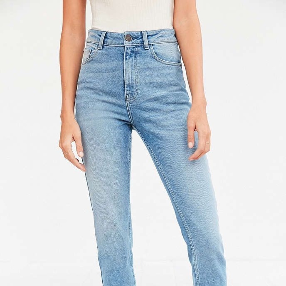 Urban Outfitters Girlfriend High Waisted Jeans